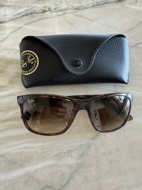 Ray-Ban Brown Tortoiseshell Gradient Sunglasses